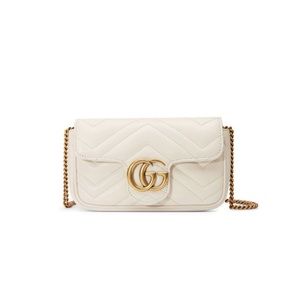 Gucci GG Marmont Leather Super Mini Bag